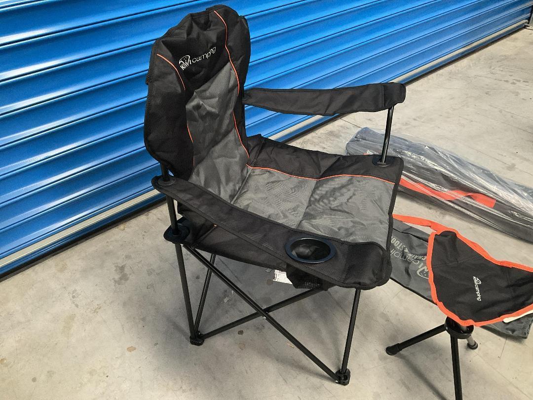 Photo '3' of Kiwi Camping Combi Chair & Stool (2 Sets) *As New*