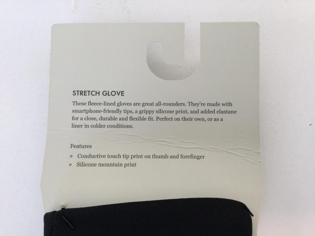 Photo '3' of MacPac Hiking Stretch Glove