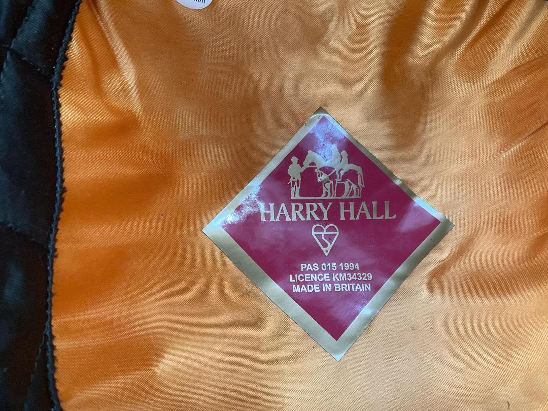 Photo '4' of Vintage Harry Hall Riding Helmet - Made In Britain - 610mm / 7 1/2"