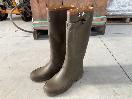 Thumbnail '1' of Vintage AIGLE Rain Boots - Made In France / Natural Rubber - Size 38