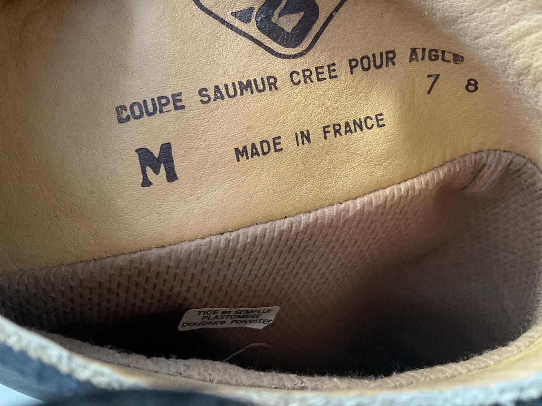 Photo '5' of Vintage AIGLE - Coupe Saumur Boots -  - M 7 / 8