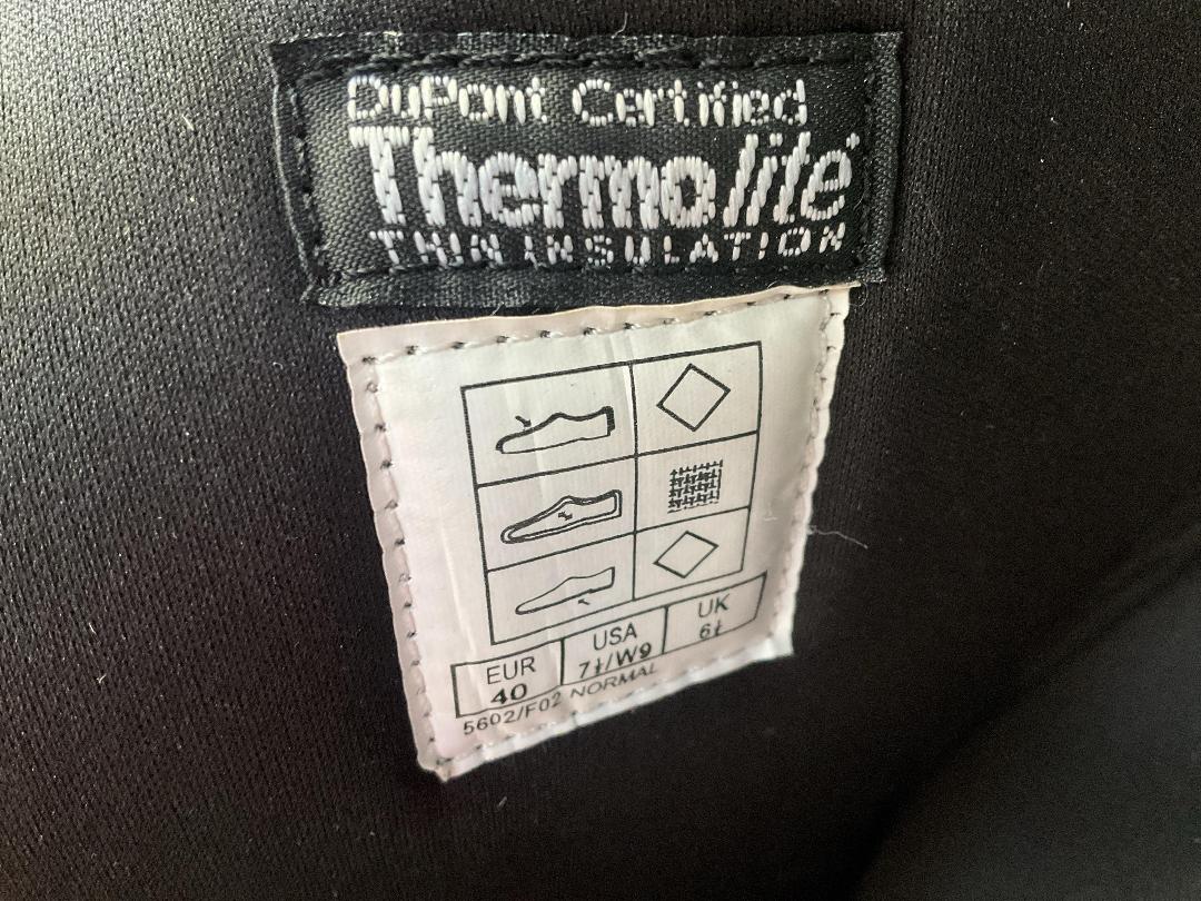 Photo '7' of Vintage Mountain Horse ThermoLite Riding Boots - UK 6.5