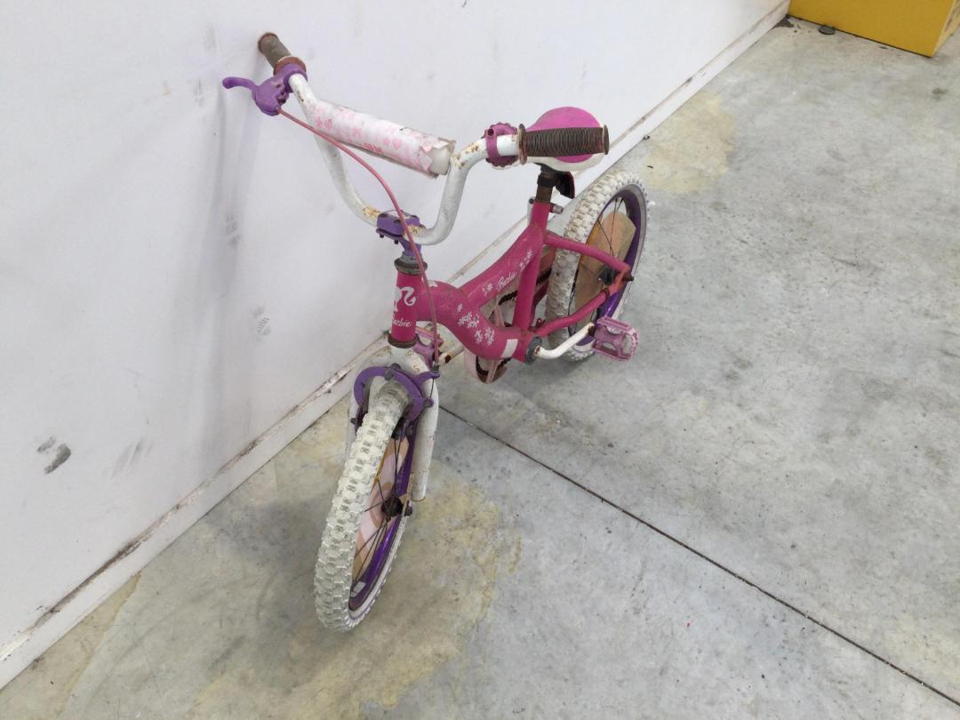 Photo '2' of Kids Barbie Bike Photo '2' of Kids Barbie Bike