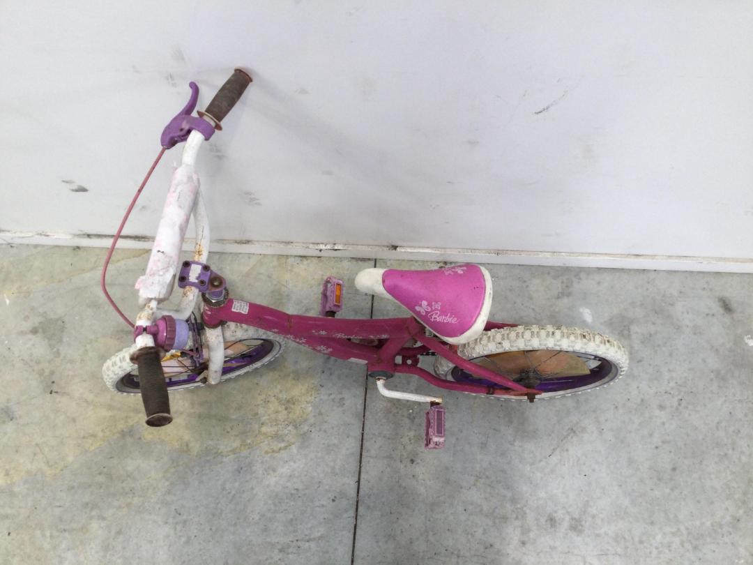 Photo '4' of Kids Barbie Bike Photo '4' of Kids Barbie Bike