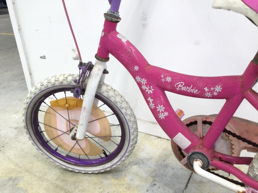 Photo '8' of Kids Barbie Bike Photo '8' of Kids Barbie Bike
