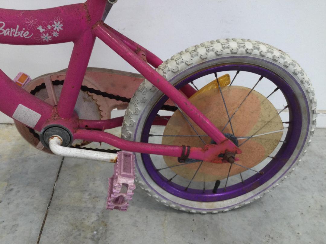 Photo '7' of Kids Barbie Bike Photo '7' of Kids Barbie Bike