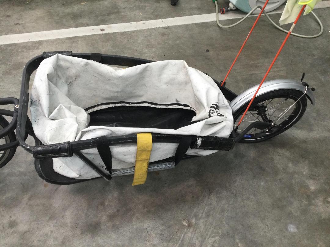 Photo '13' of Avanti Bicycle with attached Trailer