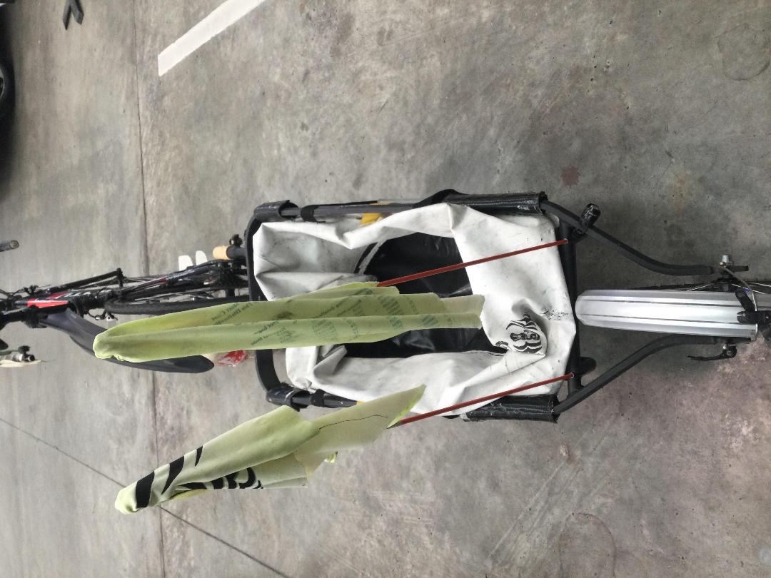 Photo '14' of Avanti Bicycle with attached Trailer