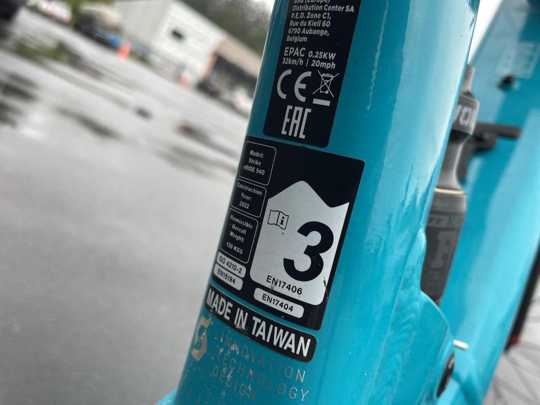 Photo '15' of Scott Strike eride 940