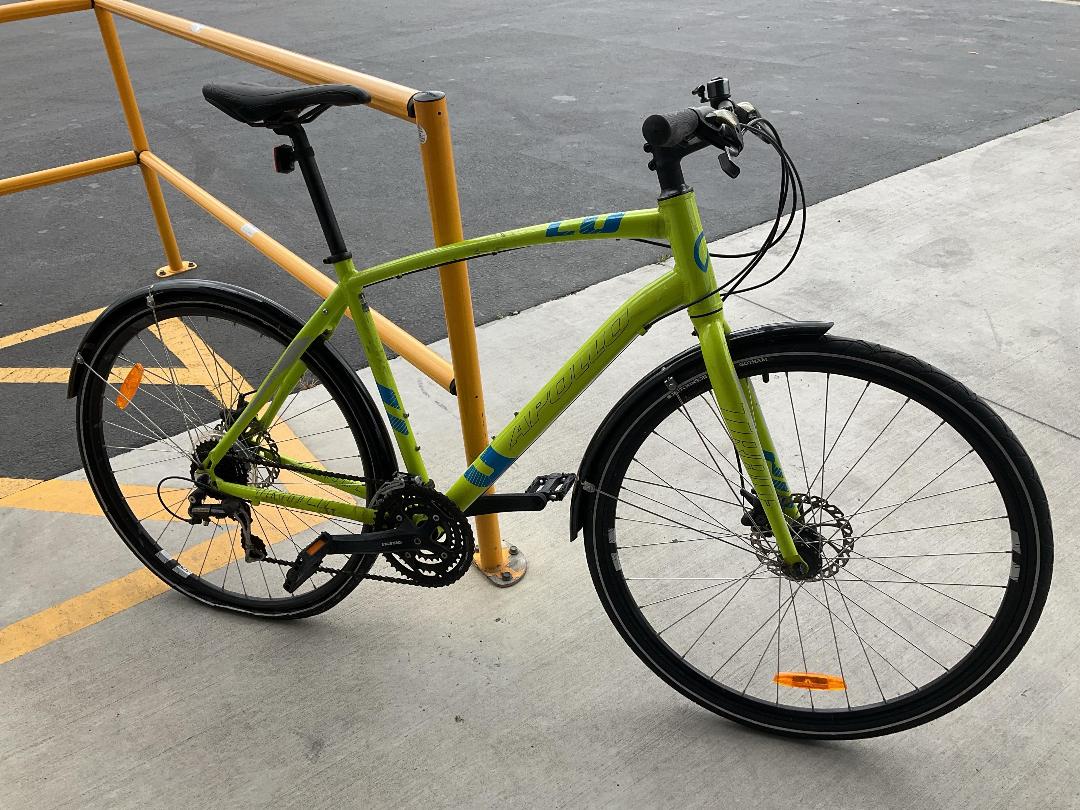 Photo '18' of Apollo Trace Lemon/Lime Coloured Bike Photo '18' of Apollo Trace Lemon/Lime Coloured Bike