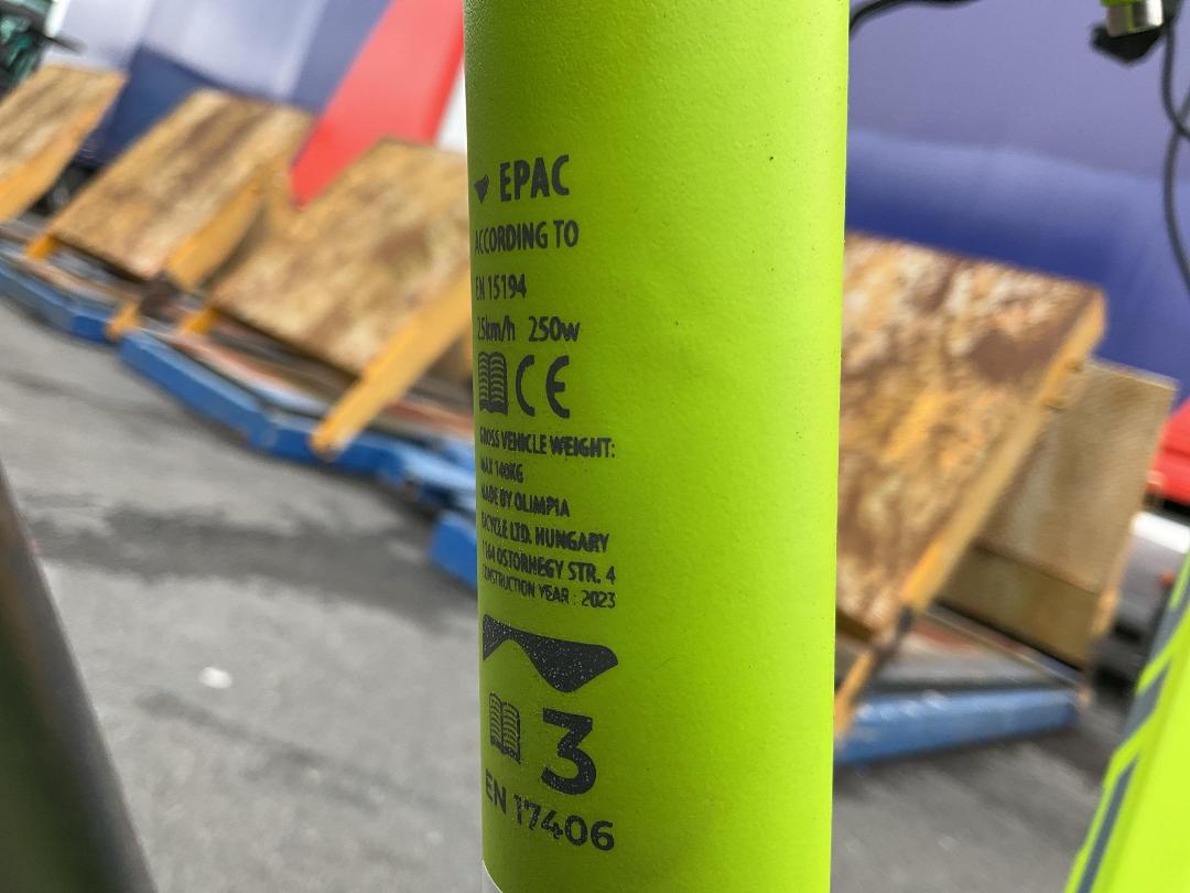 Photo '13' of 2023 Ruga Pro Tour Gepida E Bike Photo '13' of 2023 Ruga Pro Tour Gepida E Bike