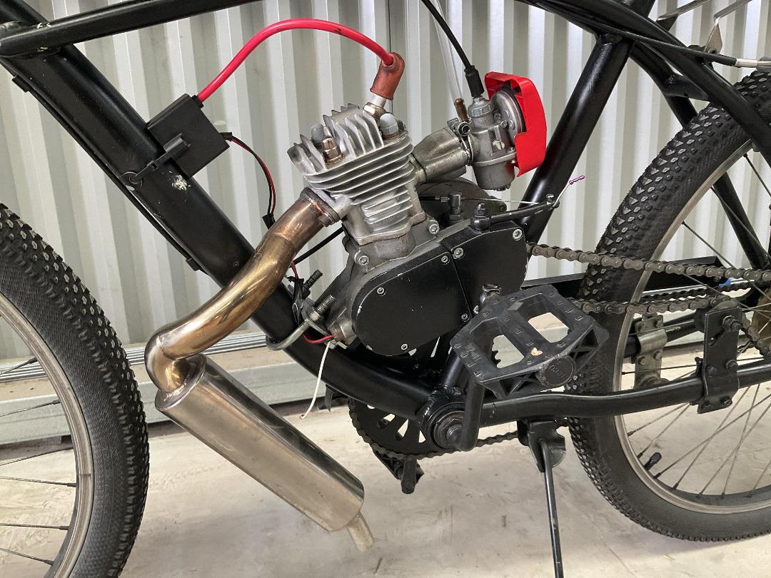 Photo '6' of 49cc 2-Stroke Bicycle