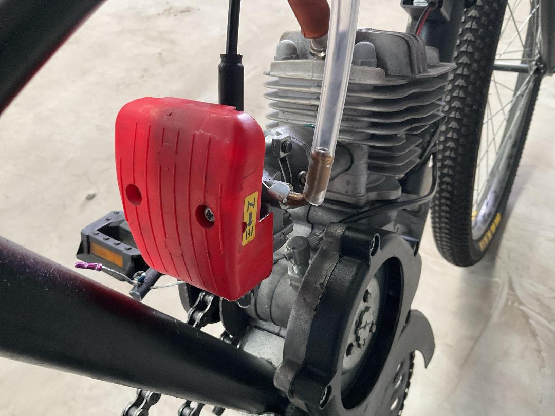 Photo '14' of 49cc 2-Stroke Bicycle