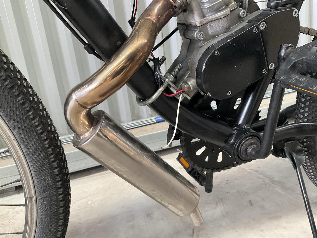 Photo '16' of 49cc 2-Stroke Bicycle