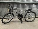Thumbnail '1' of 2-Stroke  powered Bicycle