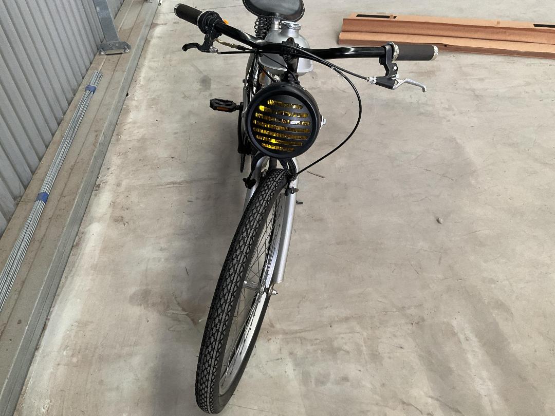 Photo '3' of 2-Stroke  powered Bicycle