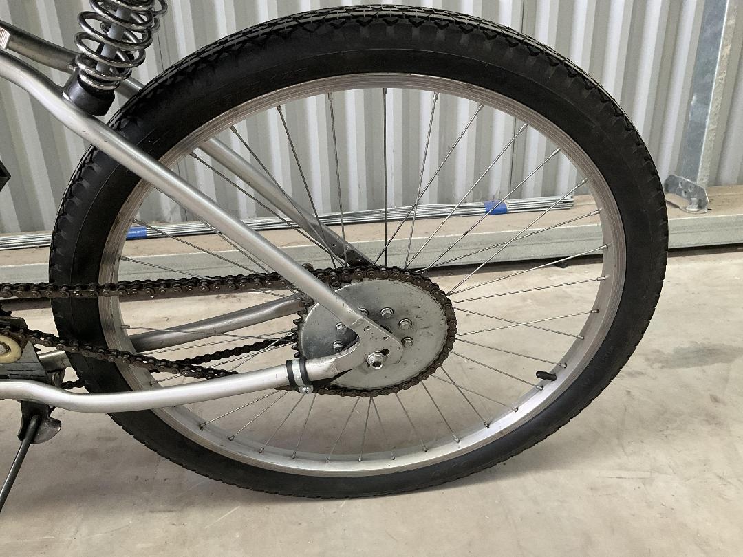 Photo '5' of 2-Stroke  powered Bicycle