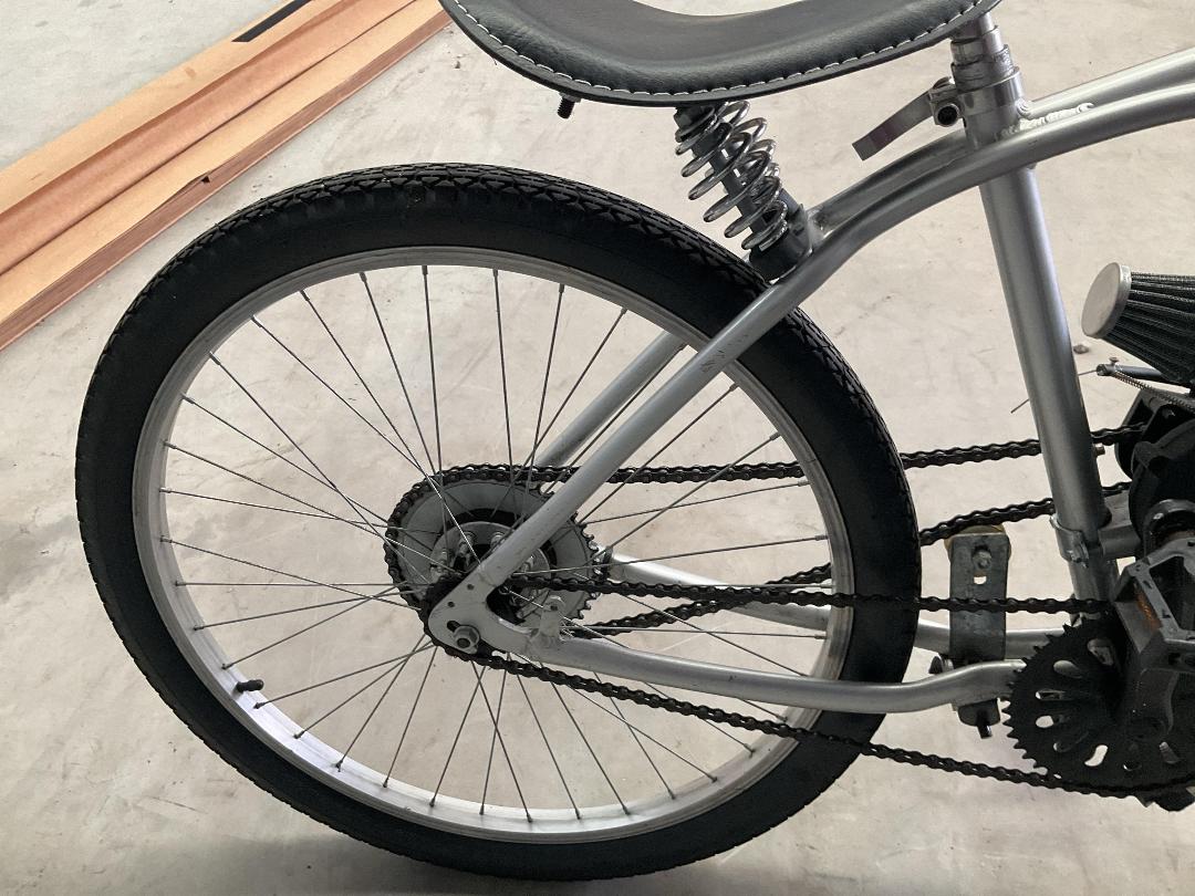 Photo '9' of 2-Stroke  powered Bicycle