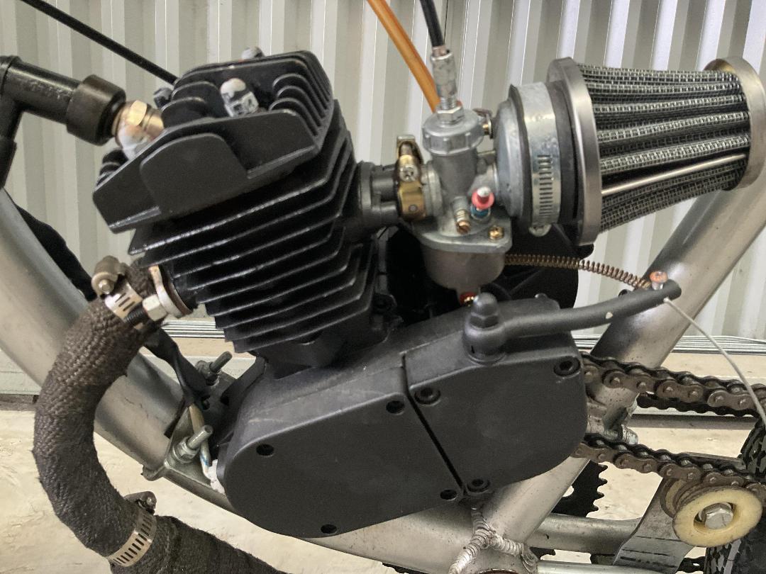 Photo '14' of 2-Stroke  powered Bicycle