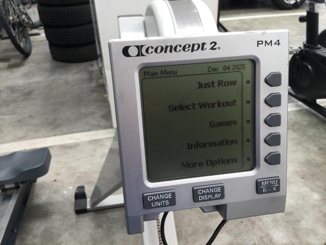Photo '5' of Concept 2 Rower Photo '5' of Concept 2 Rower