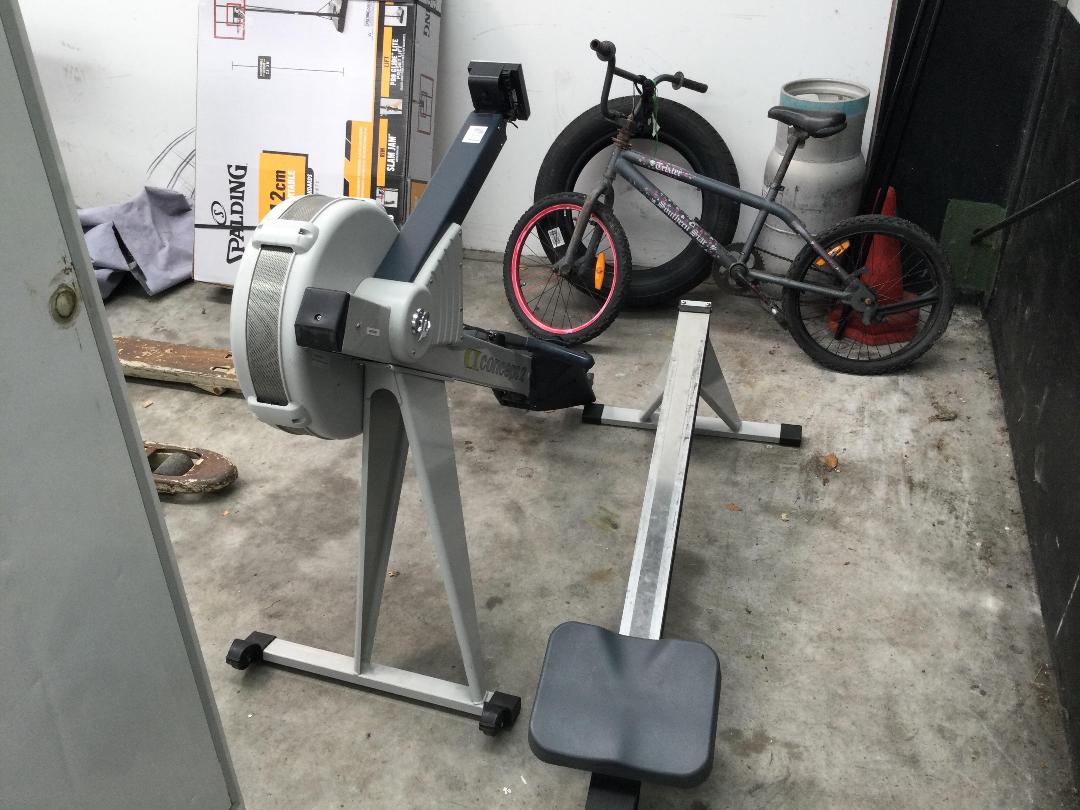 Photo '3' of Concept 2 Rower Photo '3' of Concept 2 Rower