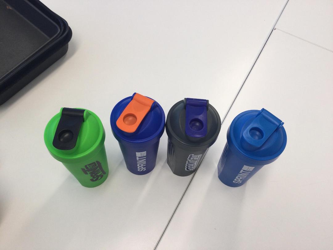 Photo '2' of Four Drinker Shakers Photo '2' of Four Drinker Shakers