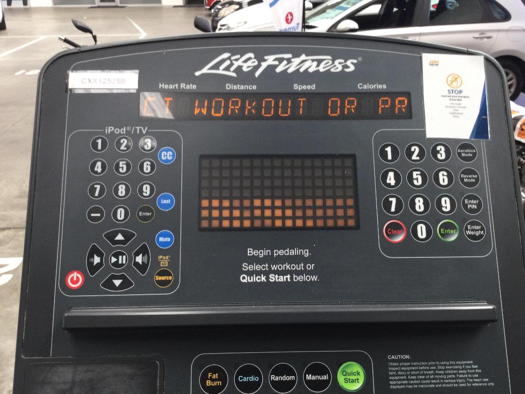 Photo '5' of Life Fitness Cross Trainer