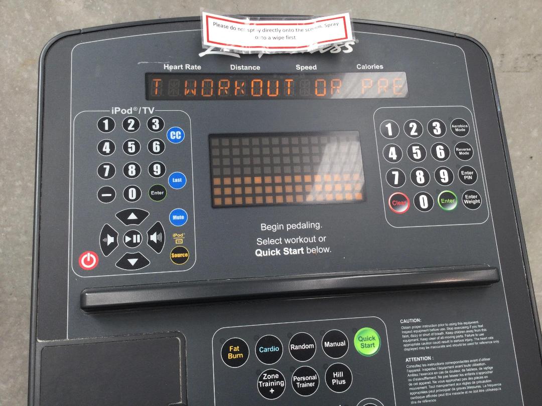 Photo '7' of Life Fitness Cross Trainer