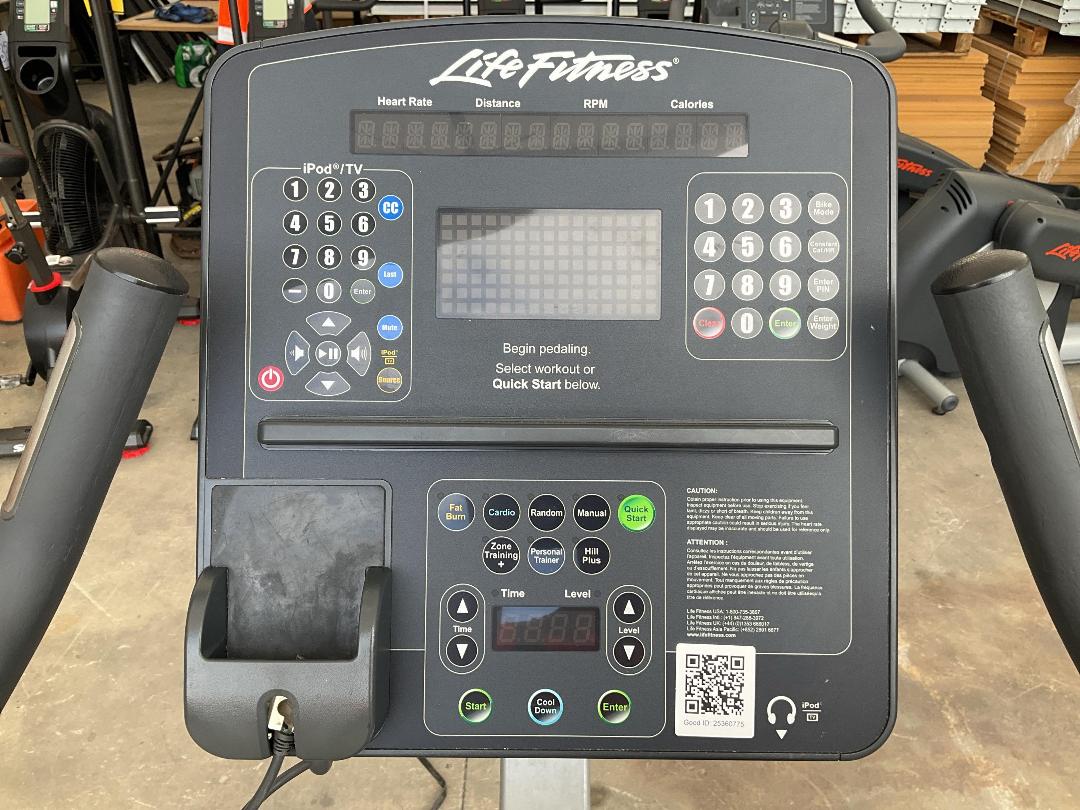 Photo '6' of Life Fitness CLCS Exercise Bike