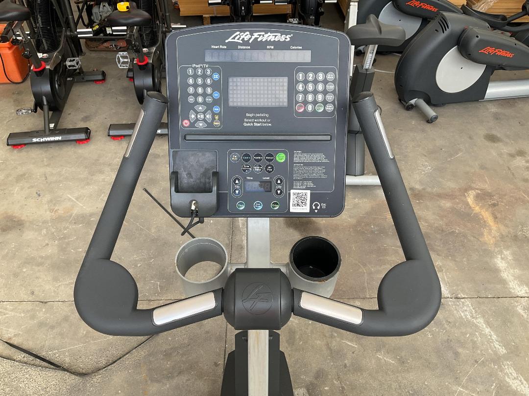Photo '7' of Life Fitness CLCS Exercise Bike