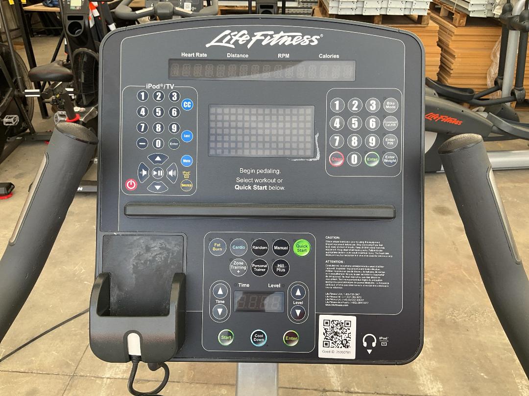 Photo '7' of Life Fitness CLCS Exercise Bike