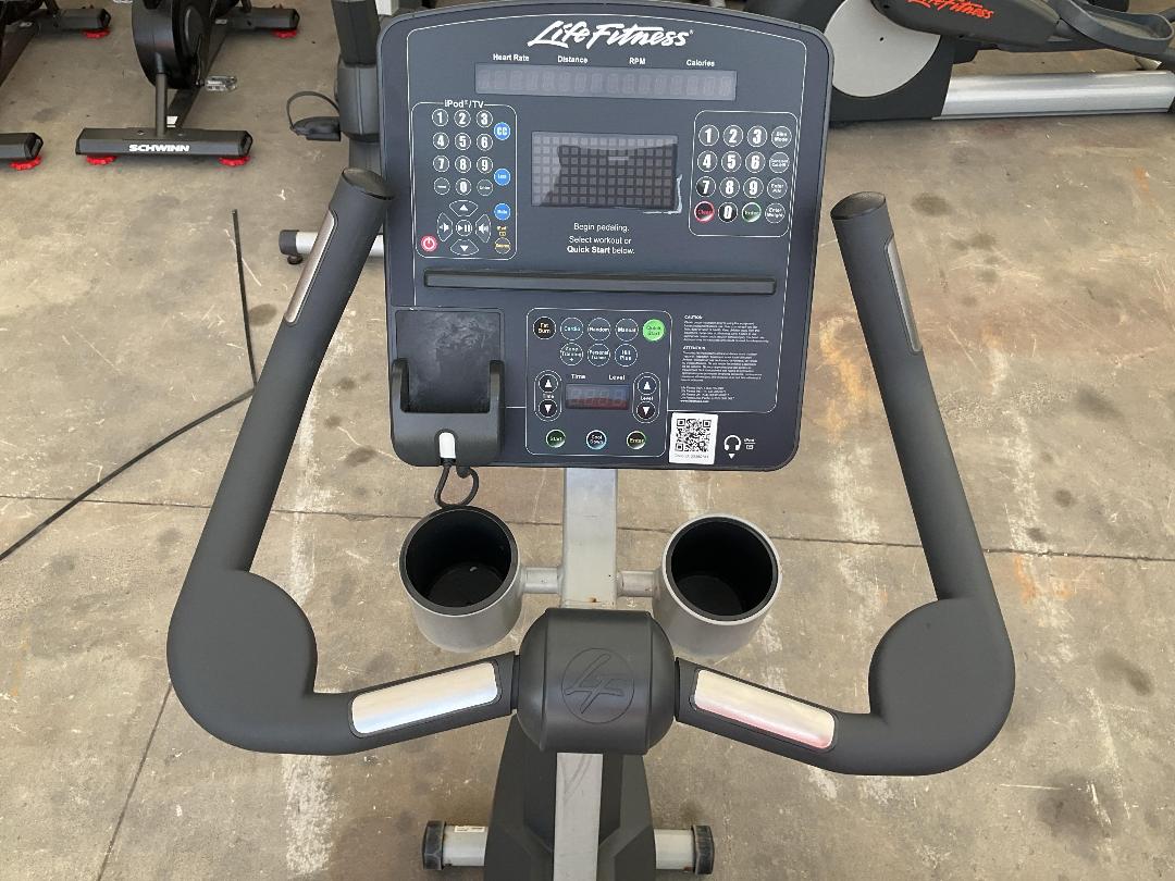 Photo '8' of Life Fitness CLCS Exercise Bike