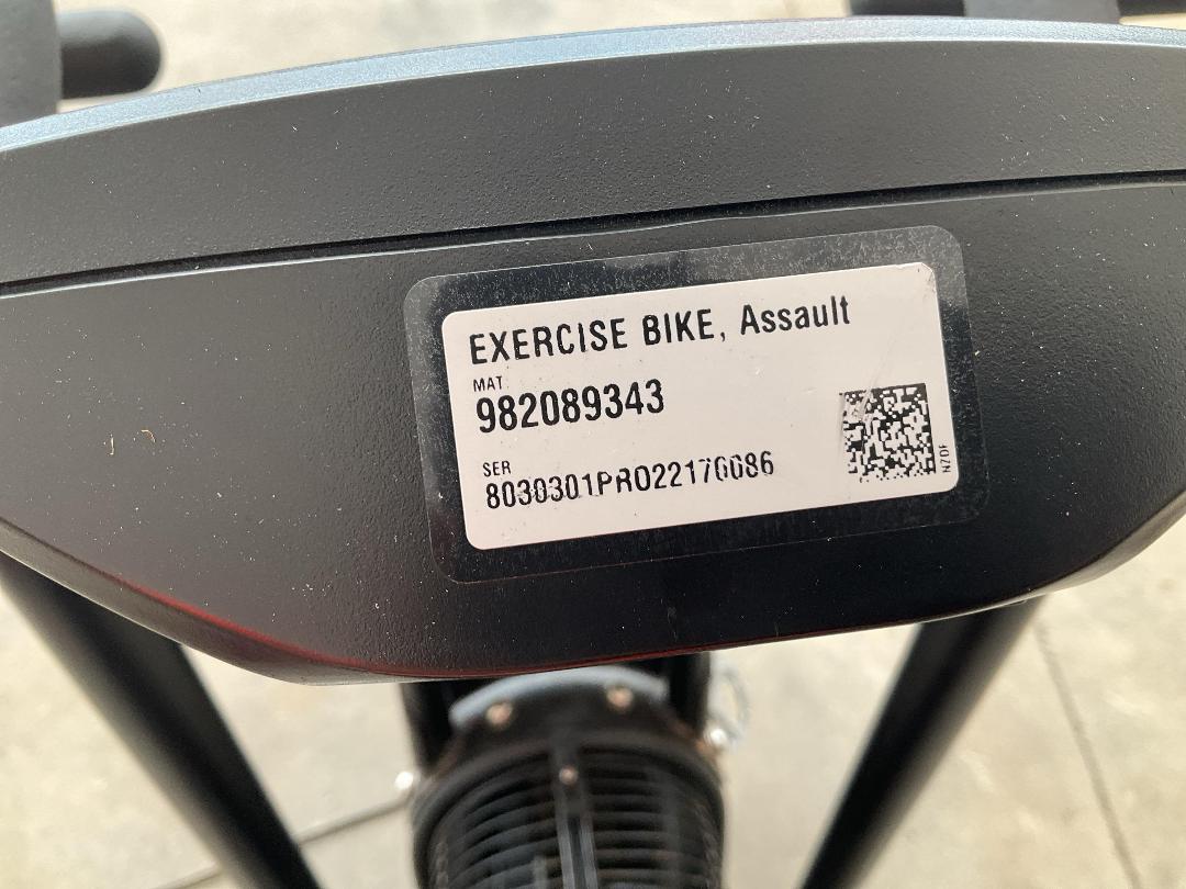 Photo '12' of Octane Fitness Assault Excercise Bike Photo '12' of Octane Fitness Assault Excercise Bike