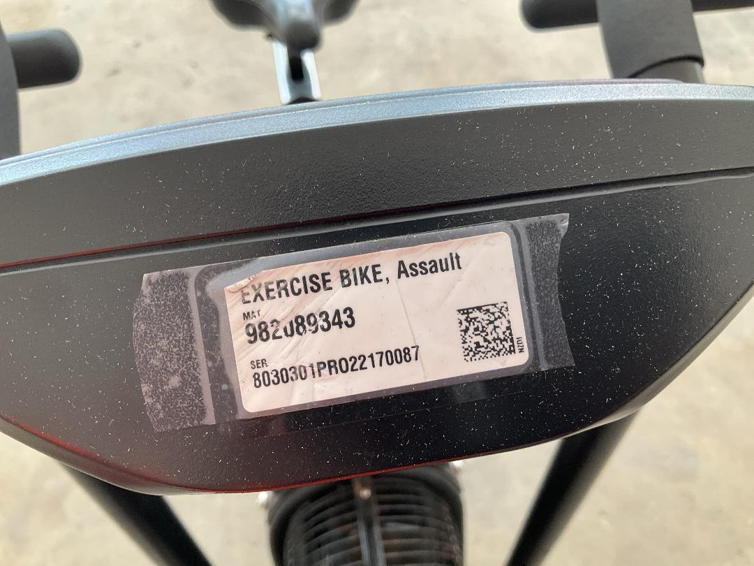 Photo '12' of Octane Fitness Assault Excercise Bike Photo '12' of Octane Fitness Assault Excercise Bike