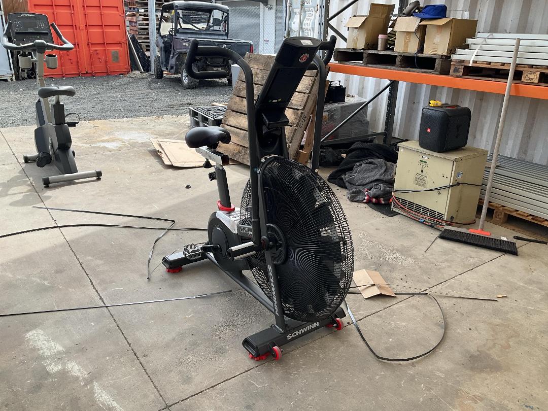 Photo '5' of Schwinn Airdyne AD8 Exercycle Photo '5' of Schwinn Airdyne AD8 Exercycle