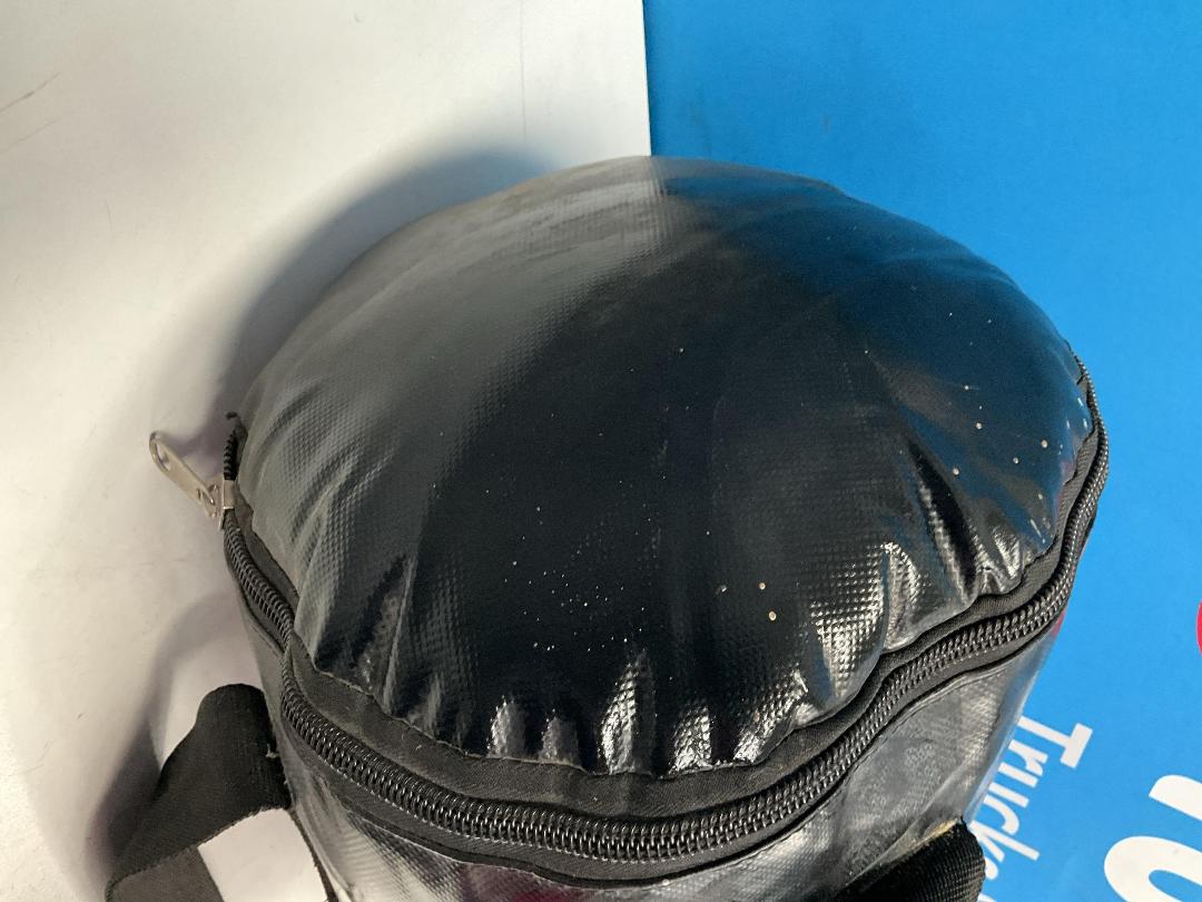 Photo '4' of Black Coloured Boxing Bag with Warriors Logo on It Photo '4' of Black Coloured Boxing Bag with Warriors Logo on It