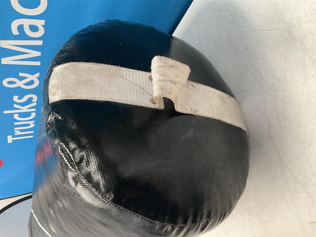 Photo '3' of Black Coloured Boxing Bag with Warriors Logo on It Photo '3' of Black Coloured Boxing Bag with Warriors Logo on It