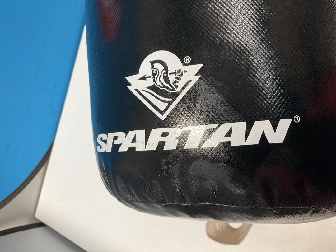 Photo '9' of Black Coloured Boxing Bag with Warriors Logo on It Photo '9' of Black Coloured Boxing Bag with Warriors Logo on It