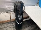 Thumbnail '12' of Black Coloured Boxing Bag with Warriors Logo on It