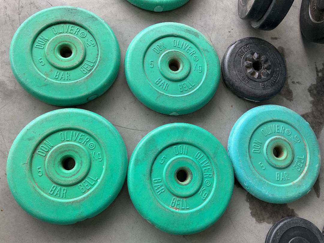 Photo '18' of Weights - 2.5Kg, 5Kg Etc, Gym Bench, BowFlex Etc