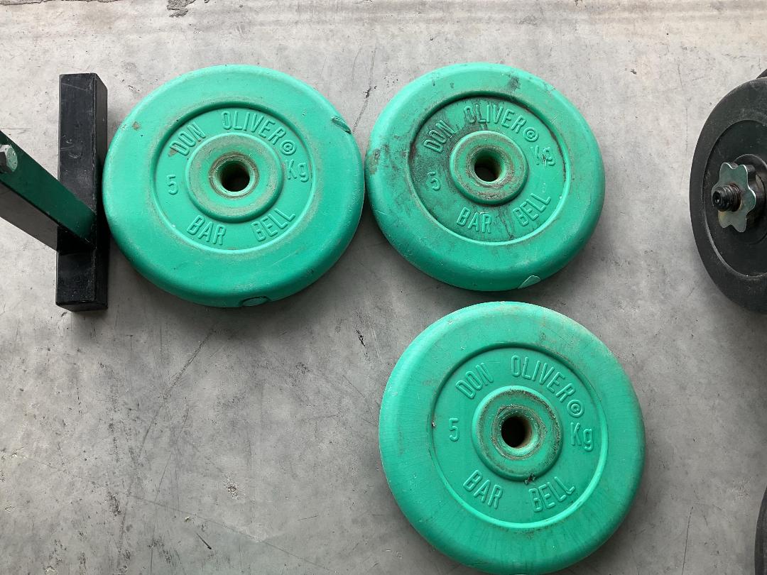 Photo '17' of Weights - 2.5Kg, 5Kg Etc, Gym Bench, BowFlex Etc