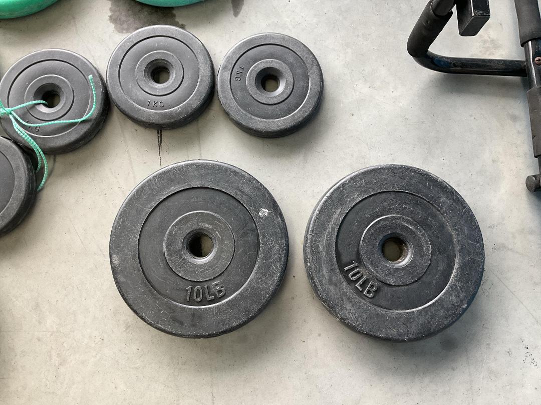 Photo '20' of Weights - 2.5Kg, 5Kg Etc, Gym Bench, BowFlex Etc