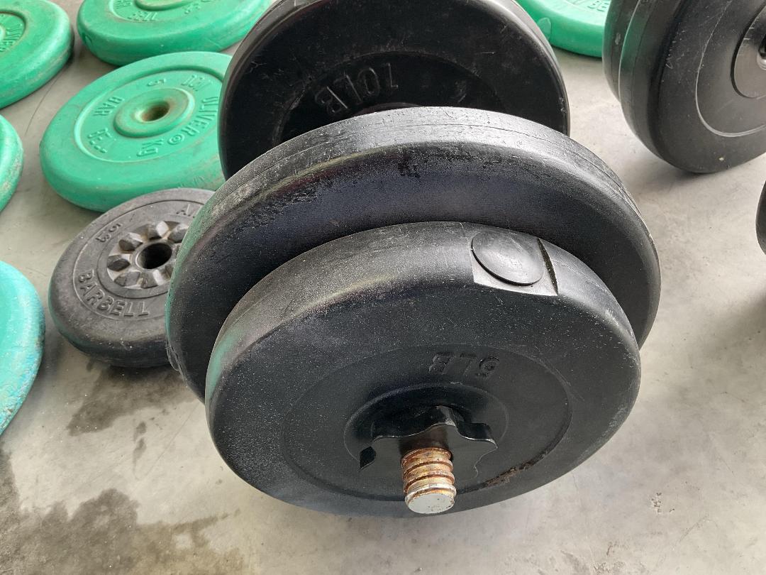 Photo '24' of Weights - 2.5Kg, 5Kg Etc, Gym Bench, BowFlex Etc