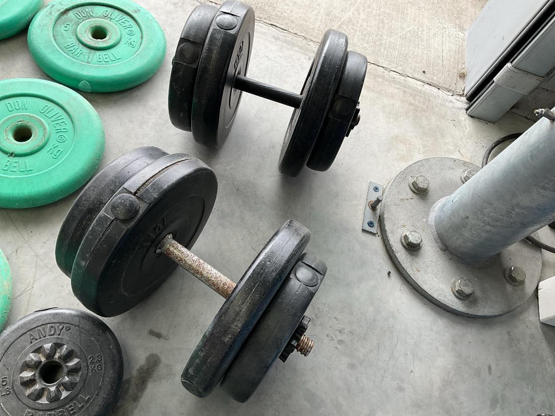 Photo '23' of Weights - 2.5Kg, 5Kg Etc, Gym Bench, BowFlex Etc