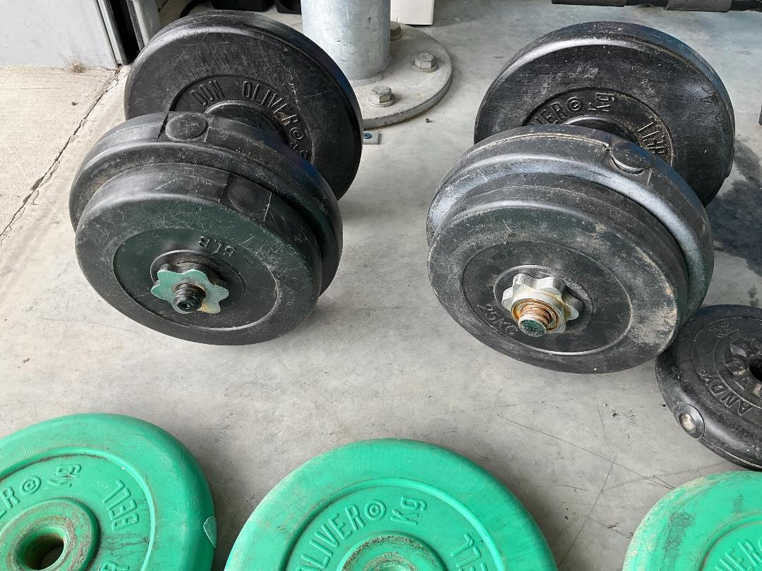 Photo '25' of Weights - 2.5Kg, 5Kg Etc, Gym Bench, BowFlex Etc