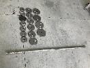 Thumbnail '1' of 1x Weight Bar, 2x Collars and 17x Weight Plates - 2 1/2lb, 5lb and 10lb