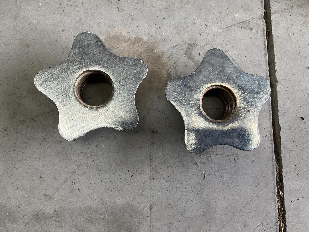 Photo '3' of 1x Weight Bar, 2x Collars and 17x Weight Plates - 2 1/2lb, 5lb and 10lb Photo '3' of 1x Weight Bar, 2x Collars and 17x Weight Plates - 2 1/2lb, 5lb and 10lb