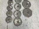 Thumbnail '10' of 1x Weight Bar, 2x Collars and 17x Weight Plates - 2 1/2lb, 5lb and 10lb