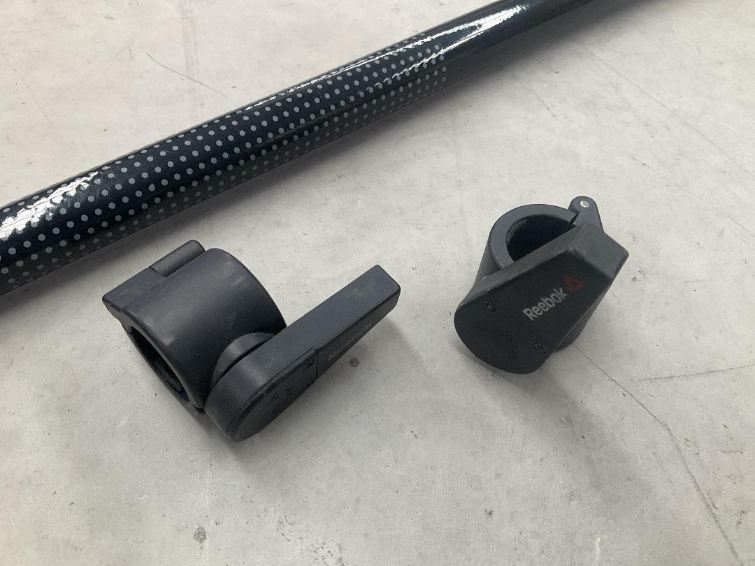 Photo '2' of Reebok Pump Set - Bar & Collar Locks Photo '2' of Reebok Pump Set - Bar & Collar Locks