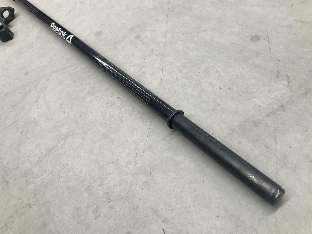 Photo '4' of Reebok Pump Set - Bar & Collar Locks Photo '4' of Reebok Pump Set - Bar & Collar Locks